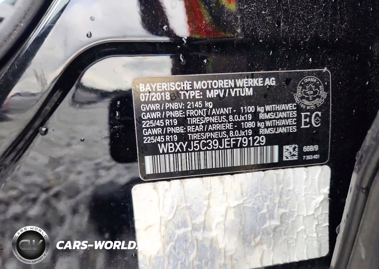 2018 BMW X2 xDrive28I VIN:WBXYJ5C39JEF79129 - 13
