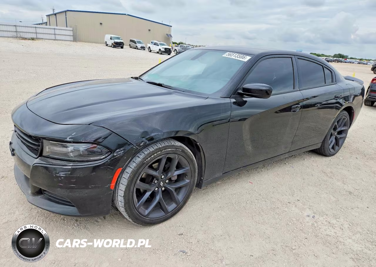 2019 Dodge Charger Sxt – zdjęcie 1 z 12
