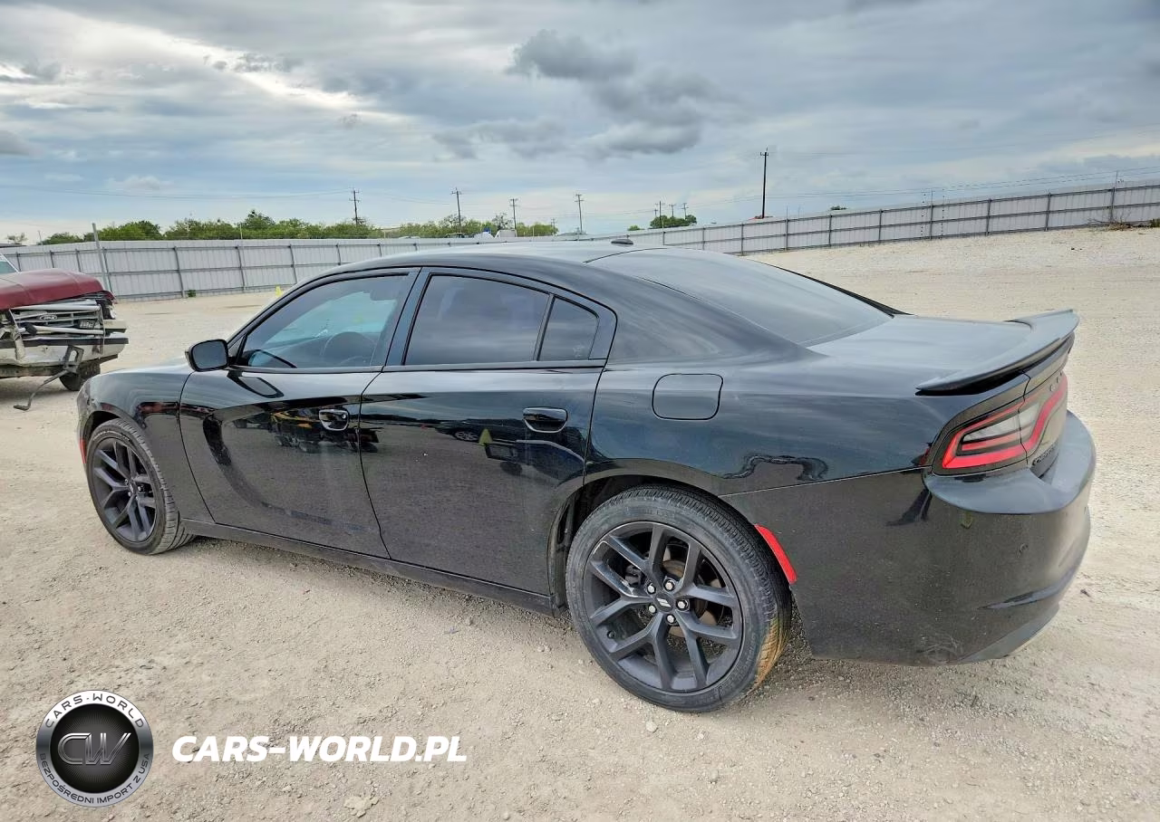 2019 Dodge Charger Sxt VIN:2C3CDXBG4KH670657 - 2