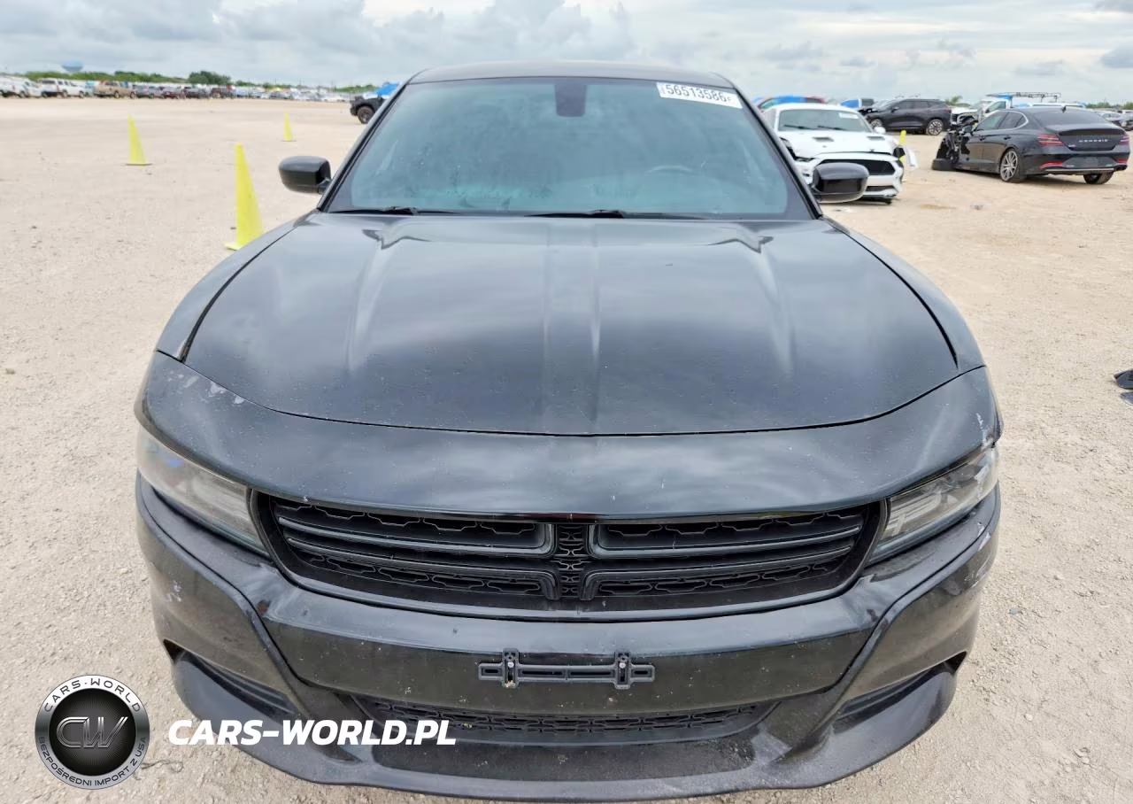 2019 Dodge Charger Sxt VIN:2C3CDXBG4KH670657 - 5
