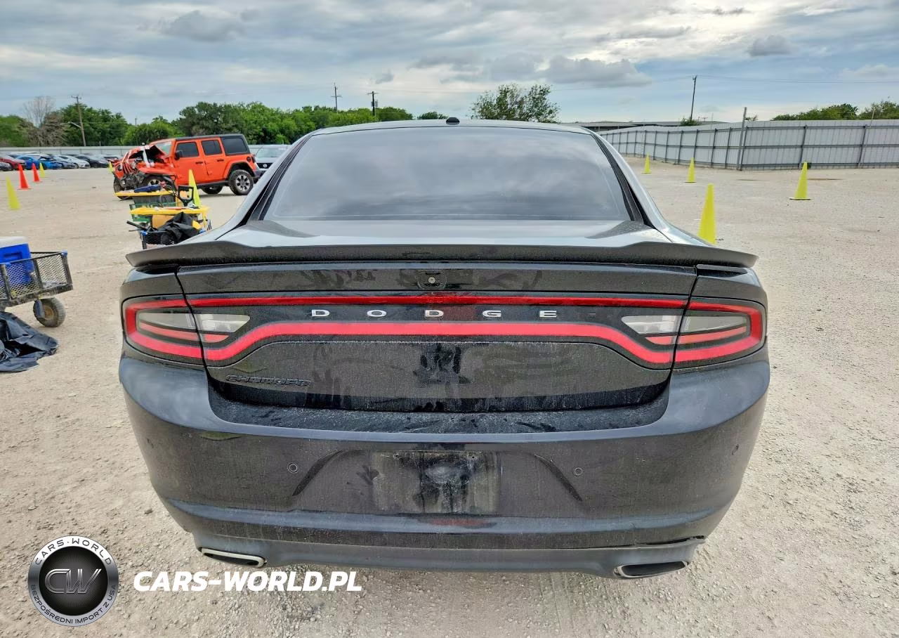 2019 Dodge Charger Sxt VIN:2C3CDXBG4KH670657 - 6