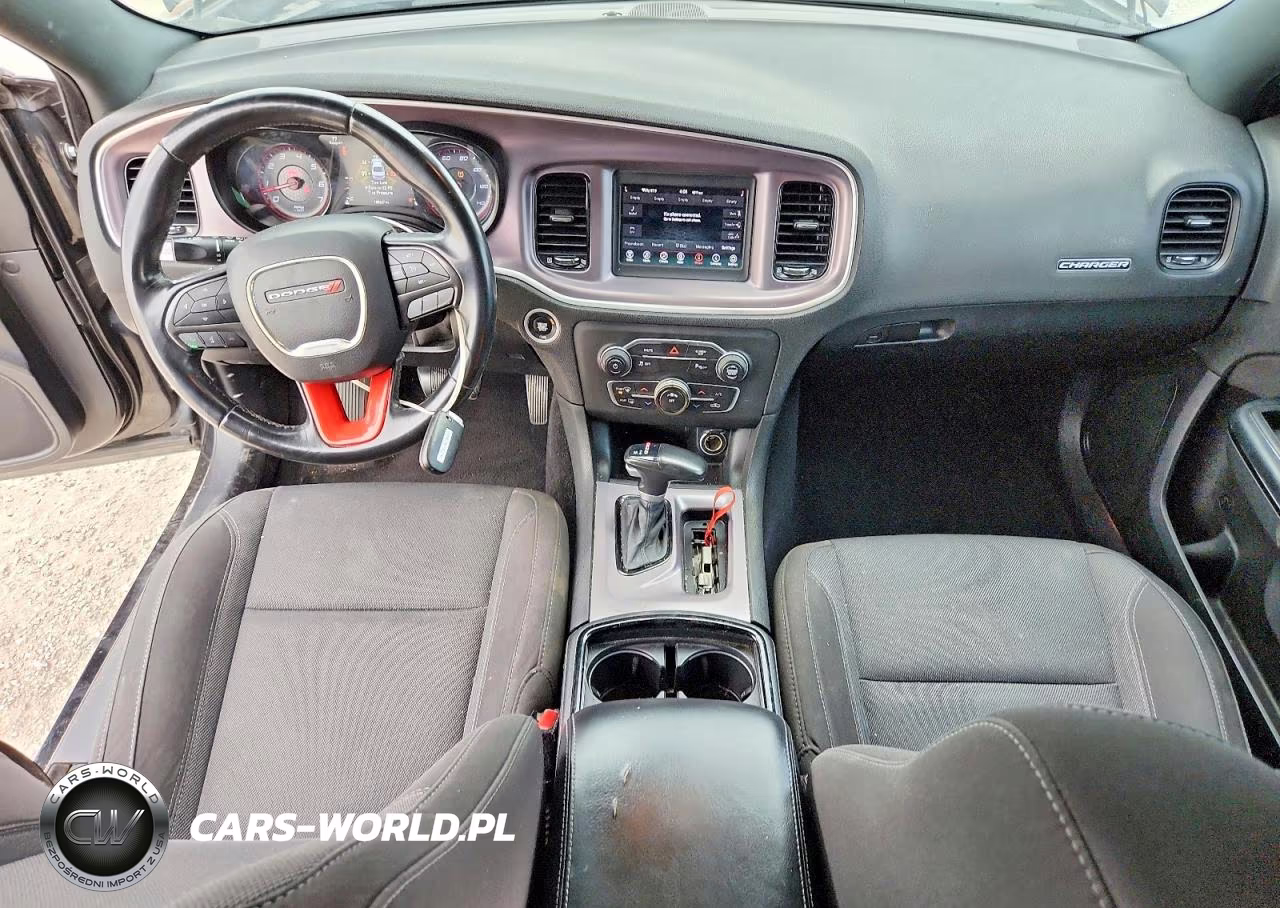 2019 Dodge Charger Sxt VIN:2C3CDXBG4KH670657 - 8