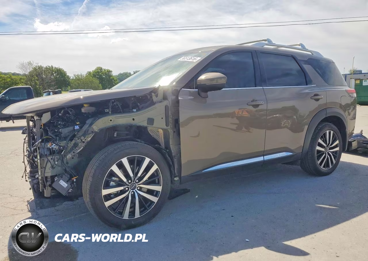 2025 Nissan Pathfinder Platinum VIN:5N1DR3DG1SC238999 - 1