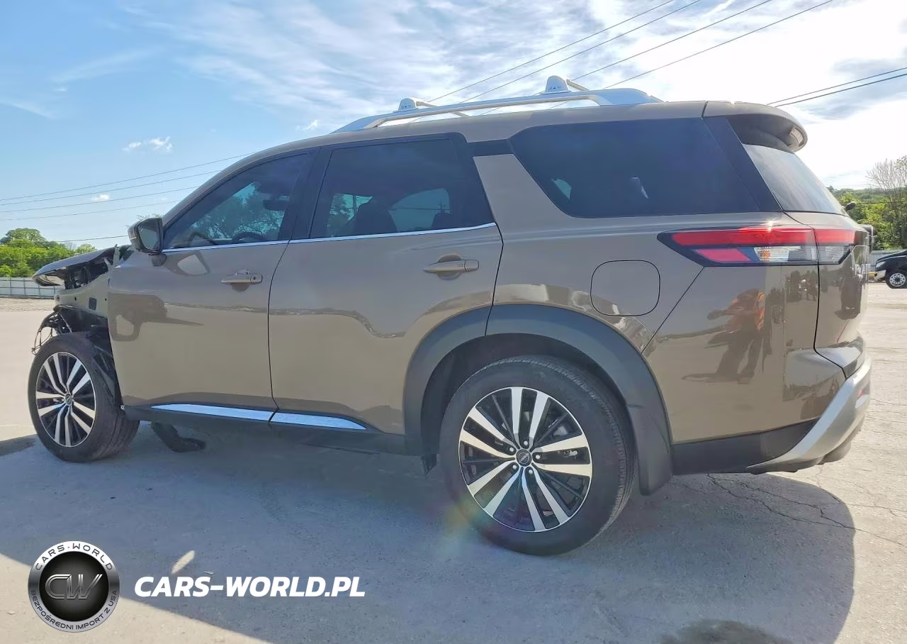 2025 Nissan Pathfinder Platinum VIN:5N1DR3DG1SC238999 - 2