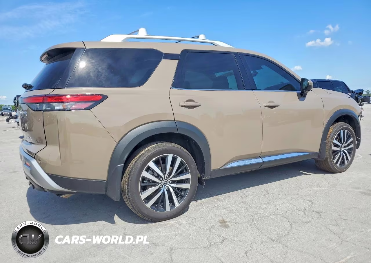 2025 Nissan Pathfinder Platinum VIN:5N1DR3DG1SC238999 - 3