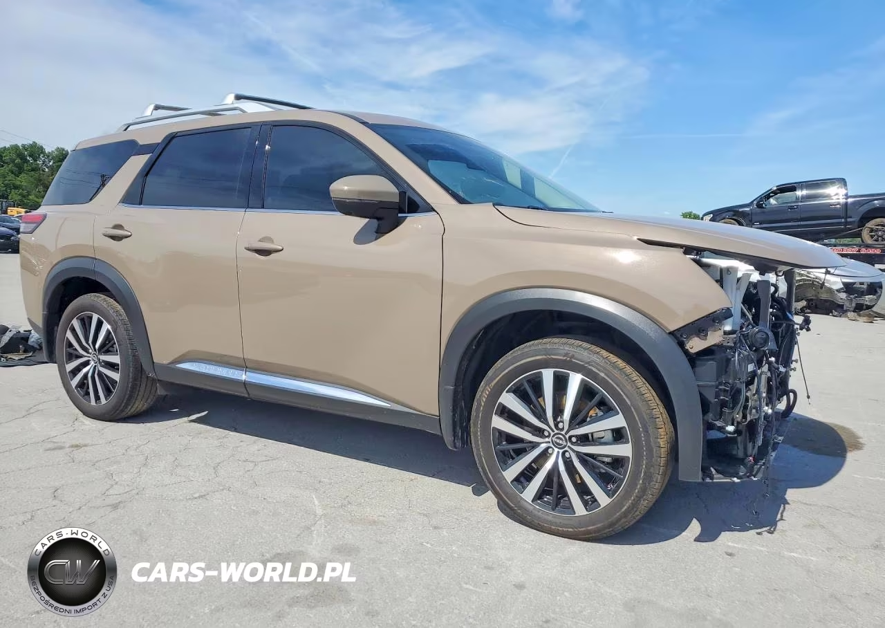 2025 Nissan Pathfinder Platinum VIN:5N1DR3DG1SC238999 - 4