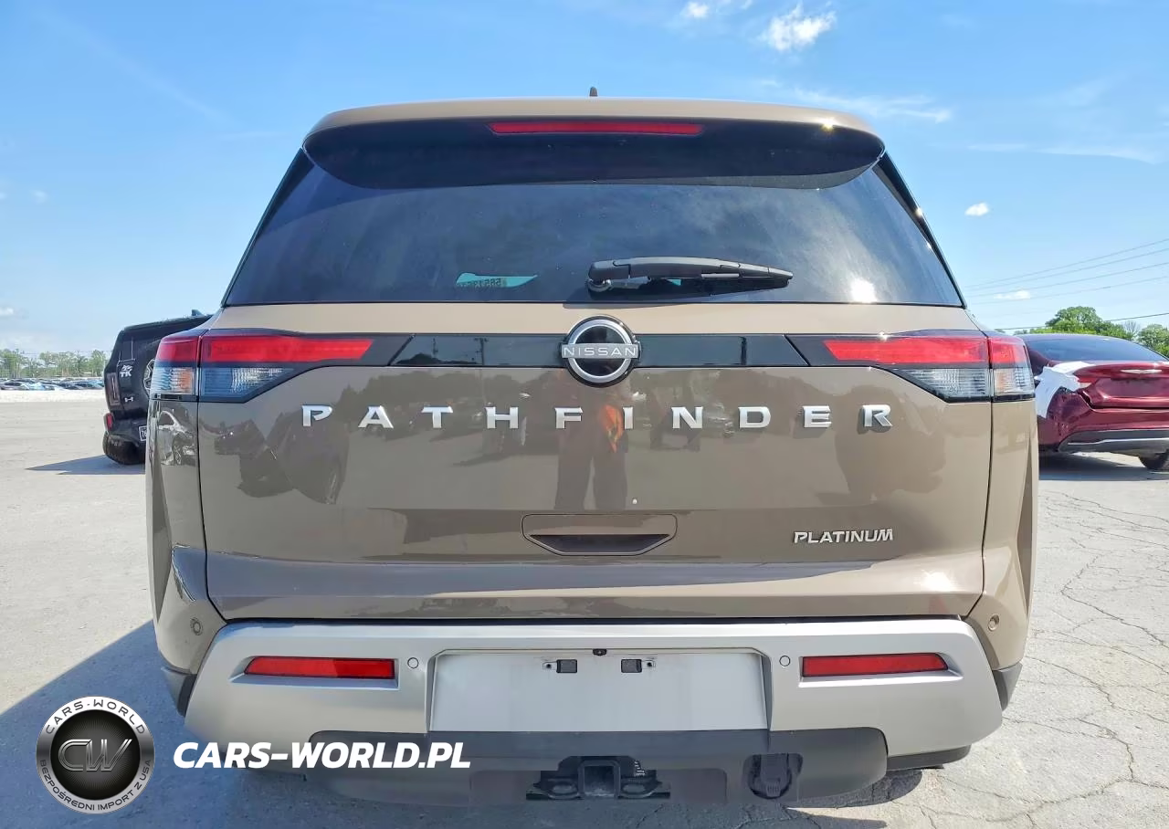 2025 Nissan Pathfinder Platinum VIN:5N1DR3DG1SC238999 - 6