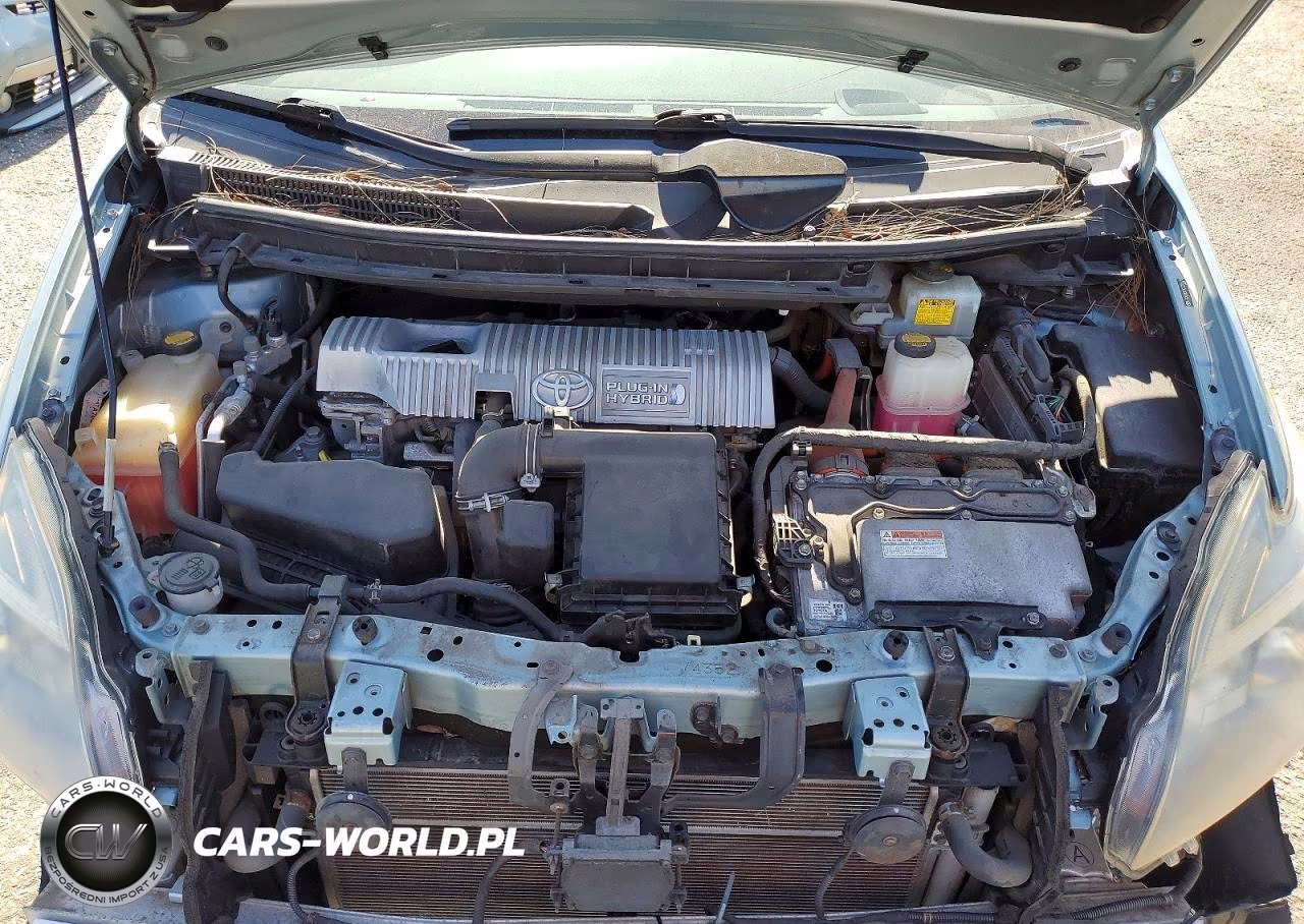 2012 Toyota Prius Plug-In Hybrid Advanced VIN:JTDKN3DP2C3023625 - 11