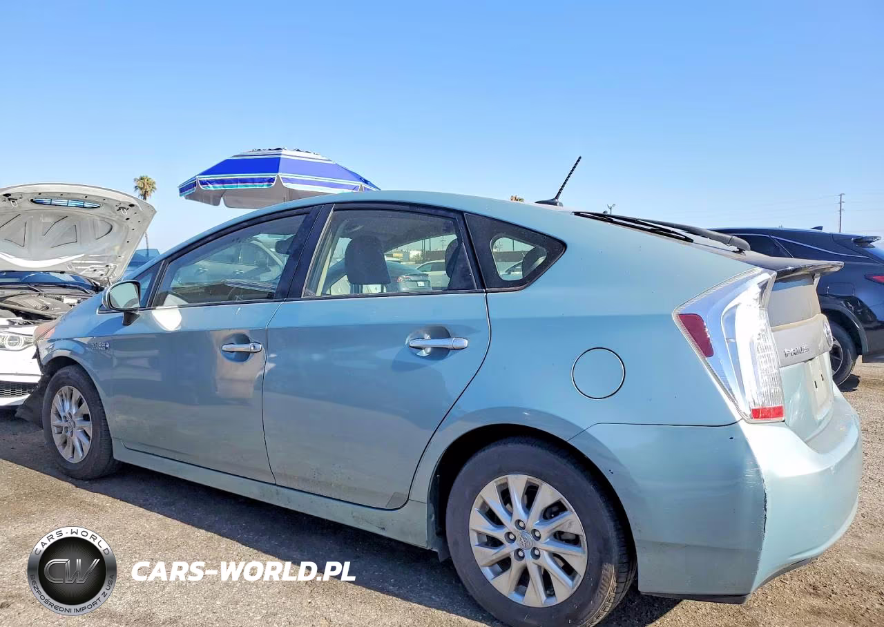 2012 Toyota Prius Plug-In Hybrid Advanced VIN:JTDKN3DP2C3023625 - 2