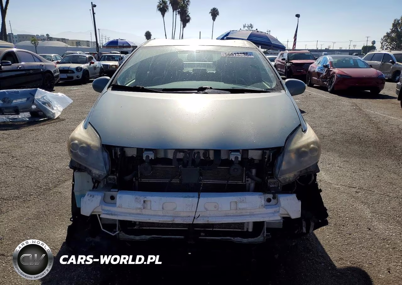 2012 Toyota Prius Plug-In Hybrid Advanced VIN:JTDKN3DP2C3023625 - 5