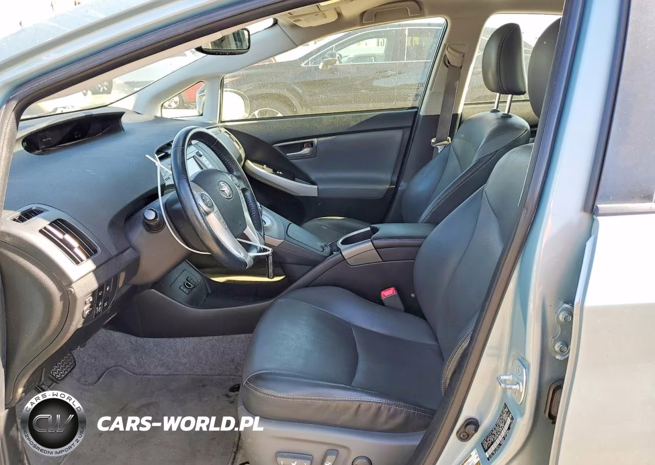 2012 Toyota Prius Plug-In Hybrid Advanced VIN:JTDKN3DP2C3023625 - 7