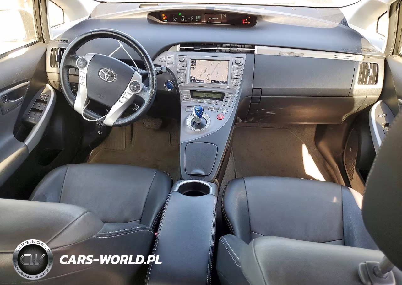 2012 Toyota Prius Plug-In Hybrid Advanced VIN:JTDKN3DP2C3023625 - 8