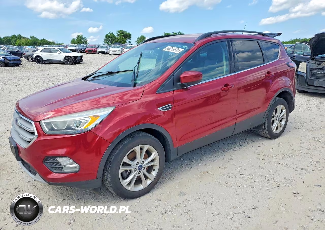 2017 Ford Escape Se – zdjęcie 1 z 13