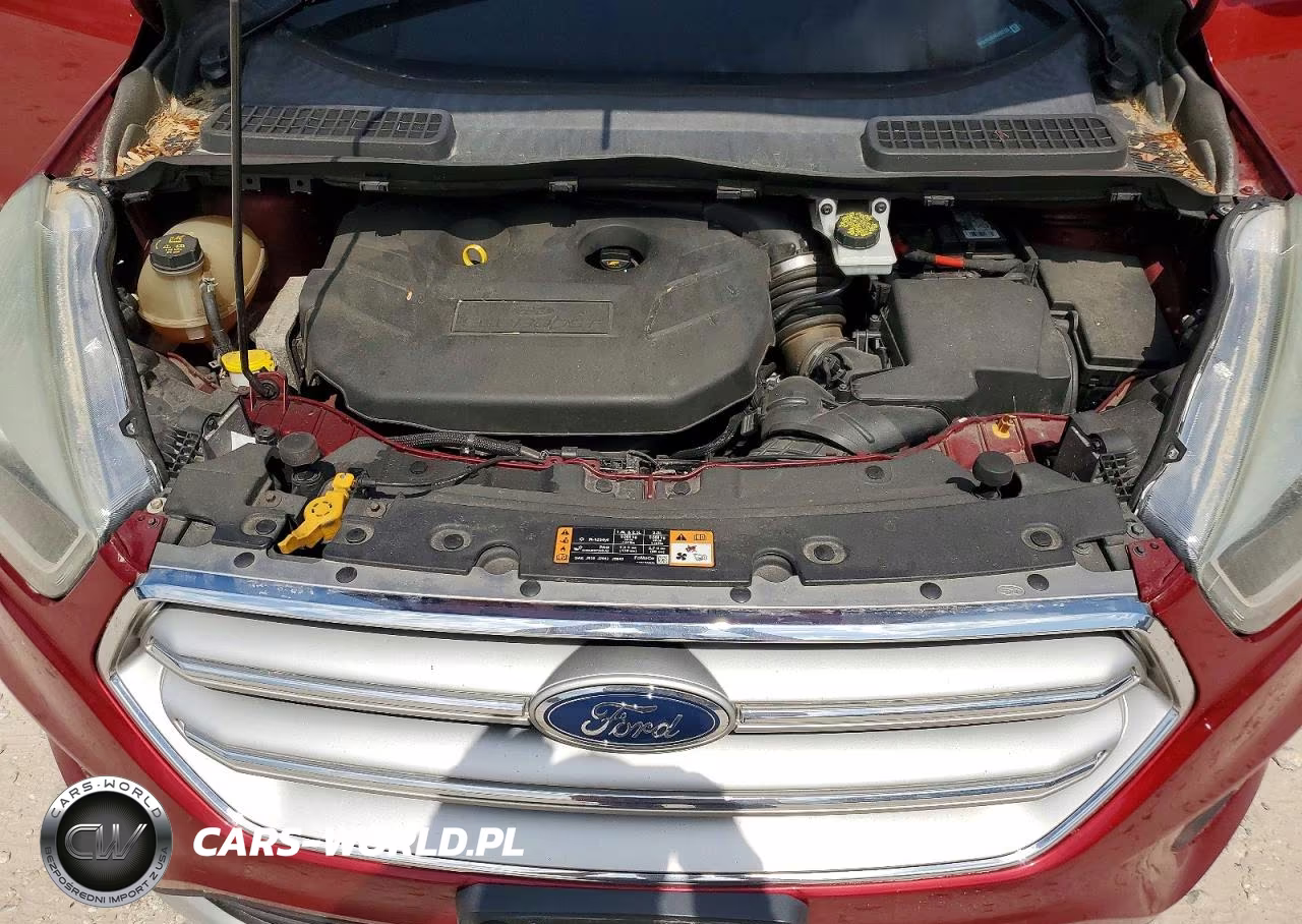 2017 Ford Escape Se VIN:1FMCU9G90HUA52125 - 12