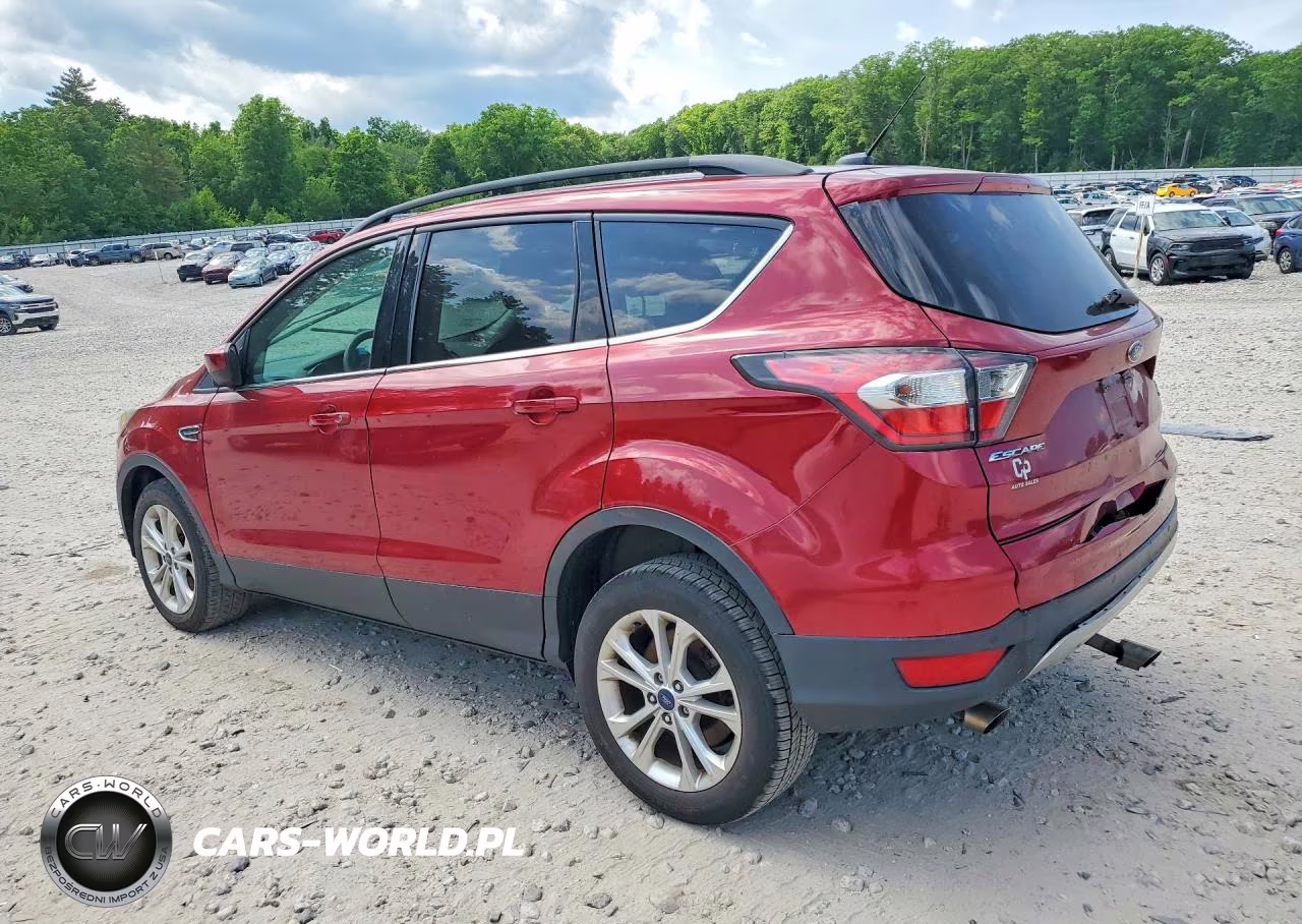 2017 Ford Escape Se VIN:1FMCU9G90HUA52125 - 2