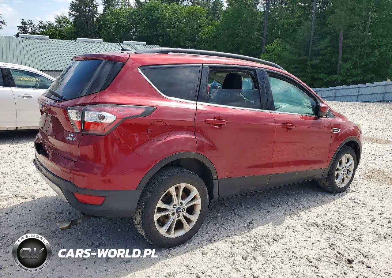 2017 Ford Escape Se VIN:1FMCU9G90HUA52125 - 3