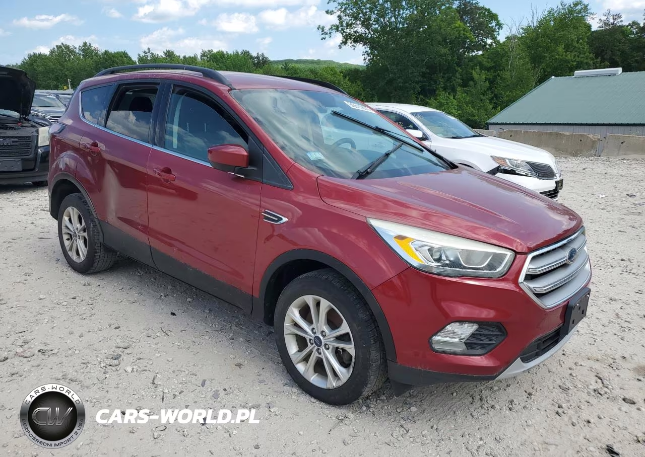 2017 Ford Escape Se VIN:1FMCU9G90HUA52125 - 4
