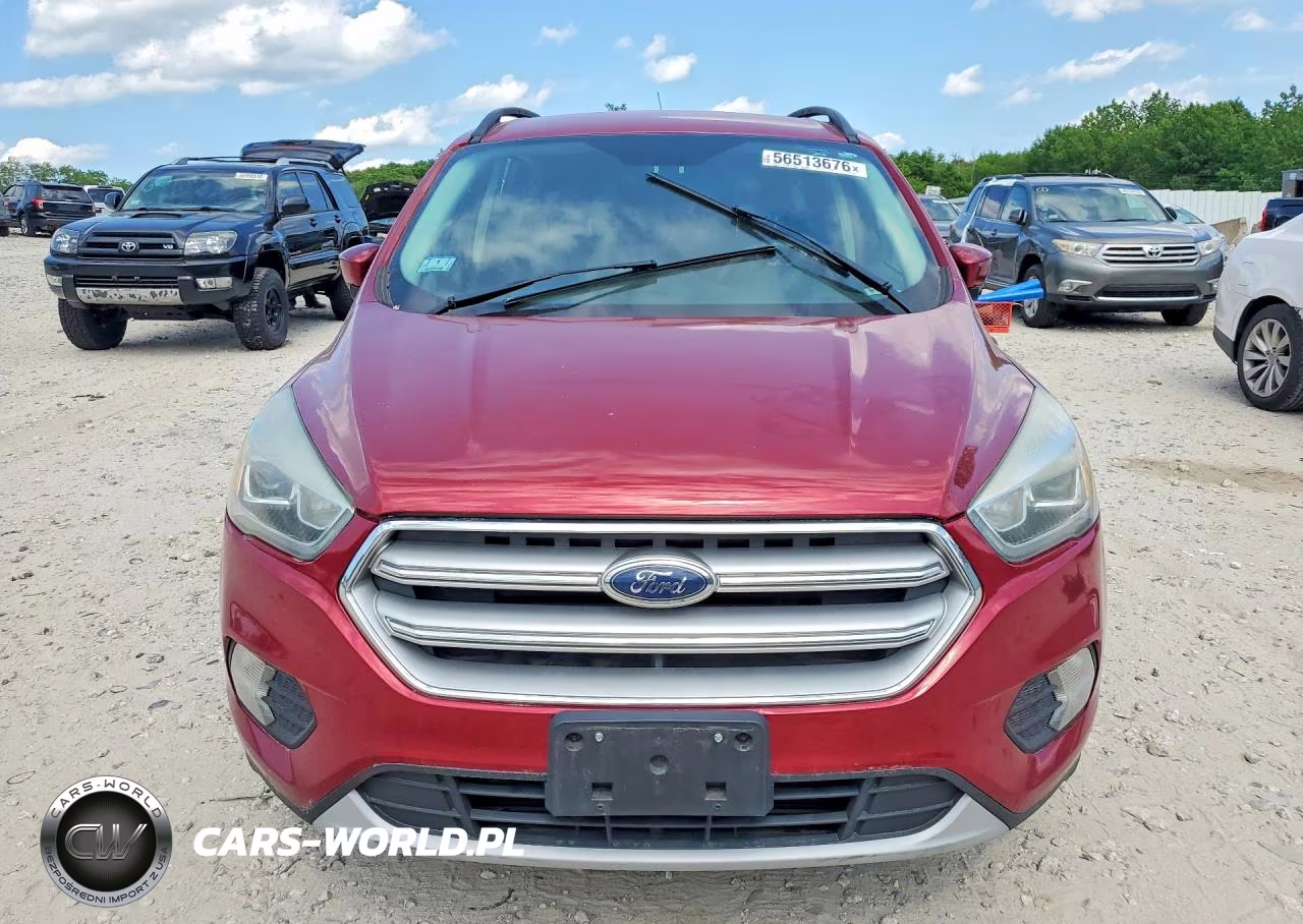 2017 Ford Escape Se VIN:1FMCU9G90HUA52125 - 5