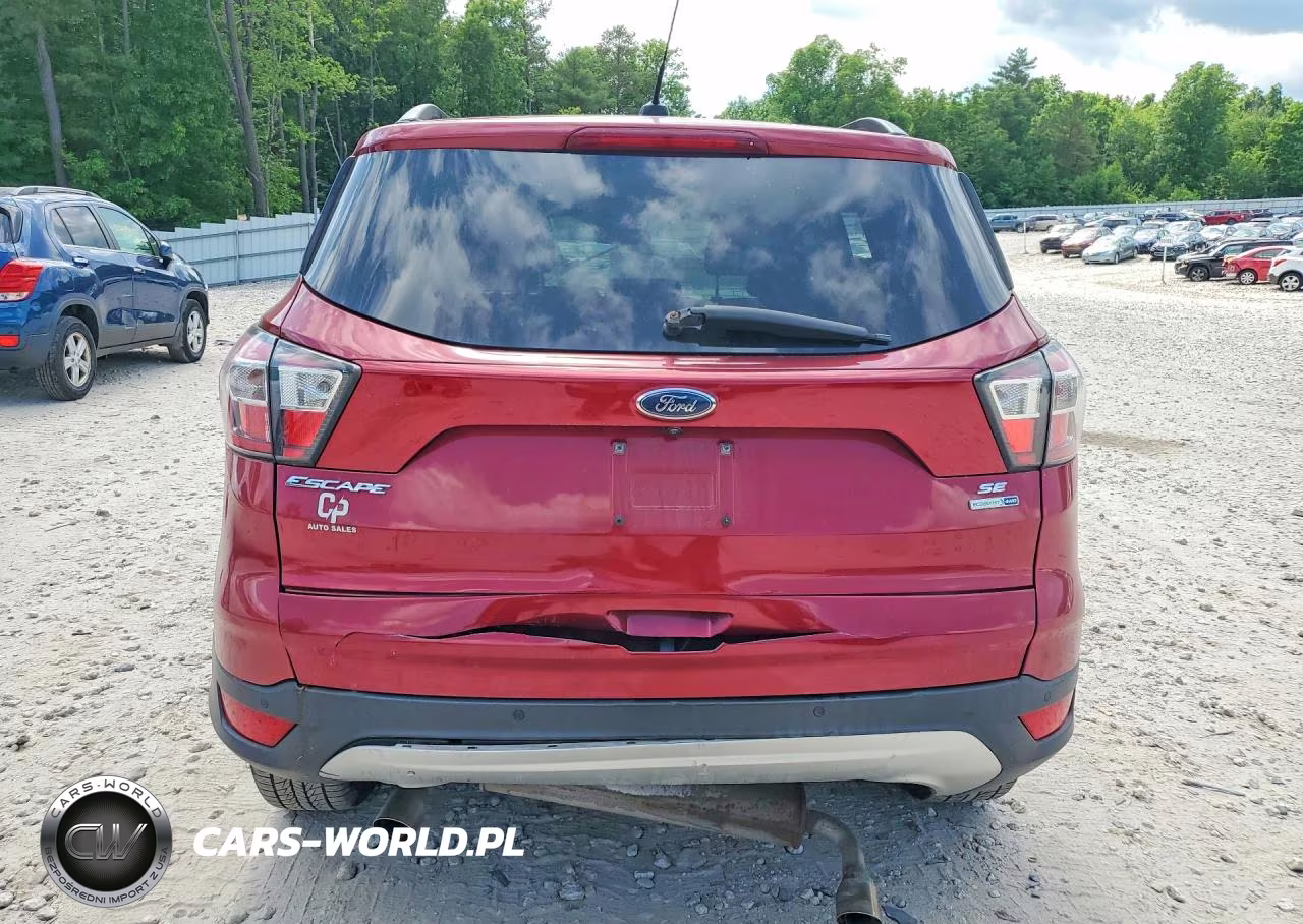 2017 Ford Escape Se VIN:1FMCU9G90HUA52125 - 6