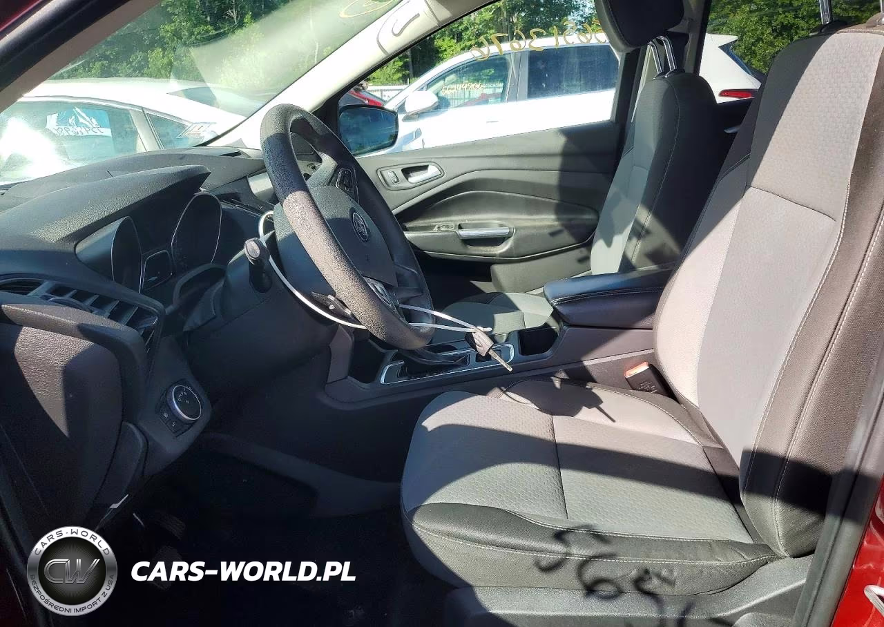 2017 Ford Escape Se VIN:1FMCU9G90HUA52125 - 7