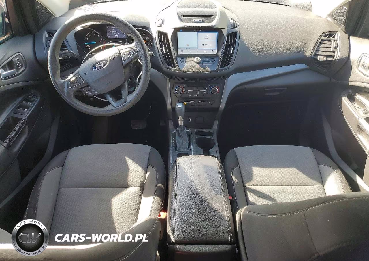 2017 Ford Escape Se VIN:1FMCU9G90HUA52125 - 8
