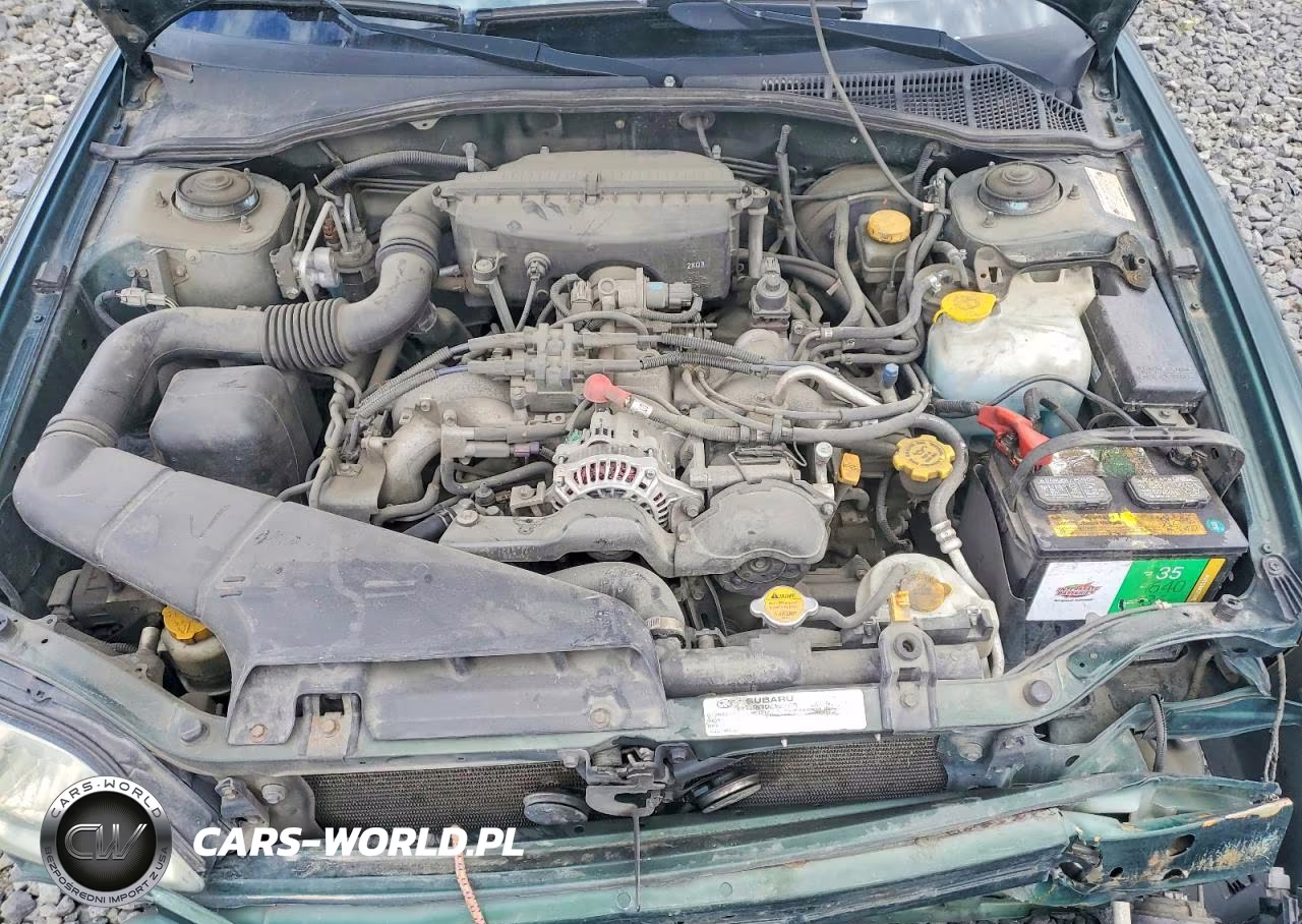 2003 Subaru Legacy L VIN:4S3BH635937306105 - 11