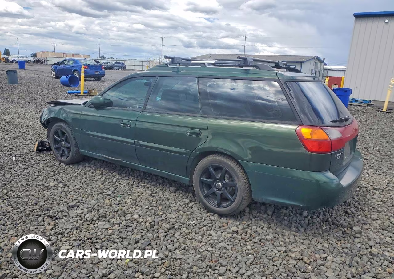 2003 Subaru Legacy L VIN:4S3BH635937306105 - 2