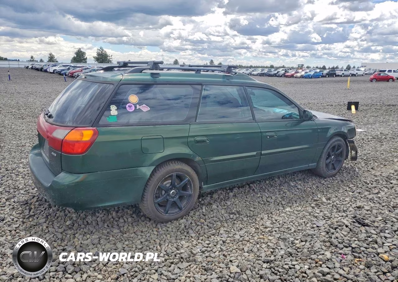 2003 Subaru Legacy L VIN:4S3BH635937306105 - 3
