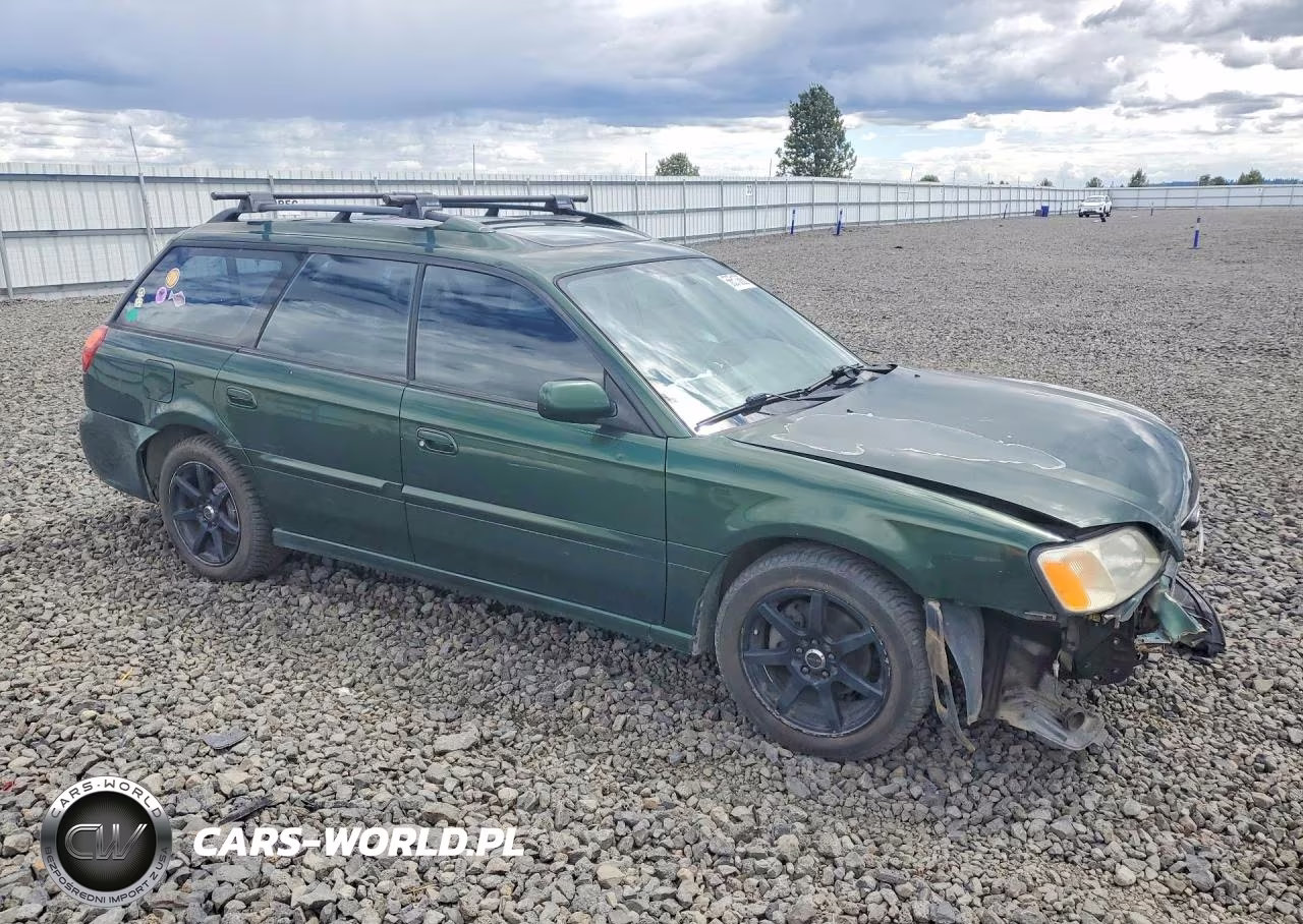2003 Subaru Legacy L VIN:4S3BH635937306105 - 4