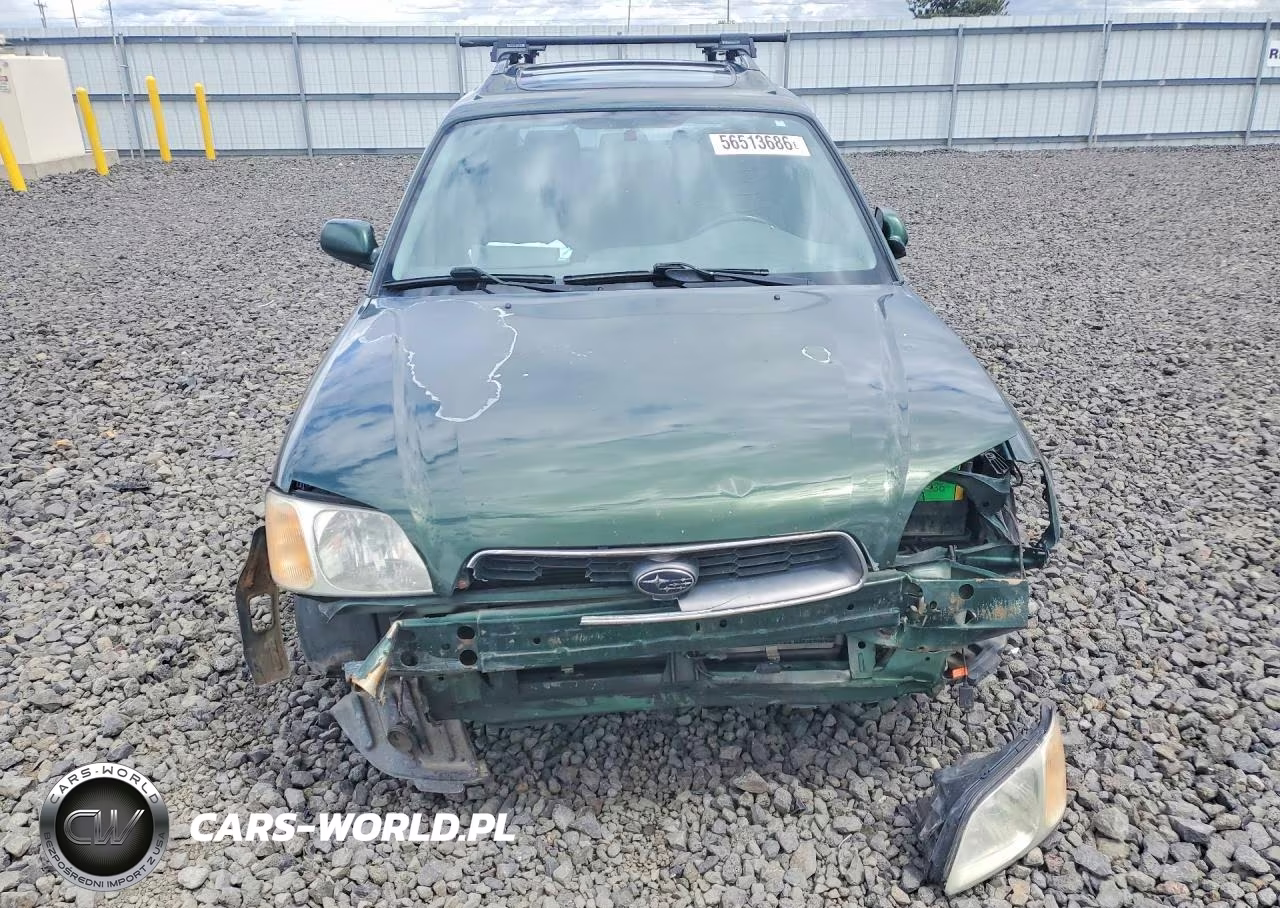 2003 Subaru Legacy L VIN:4S3BH635937306105 - 5