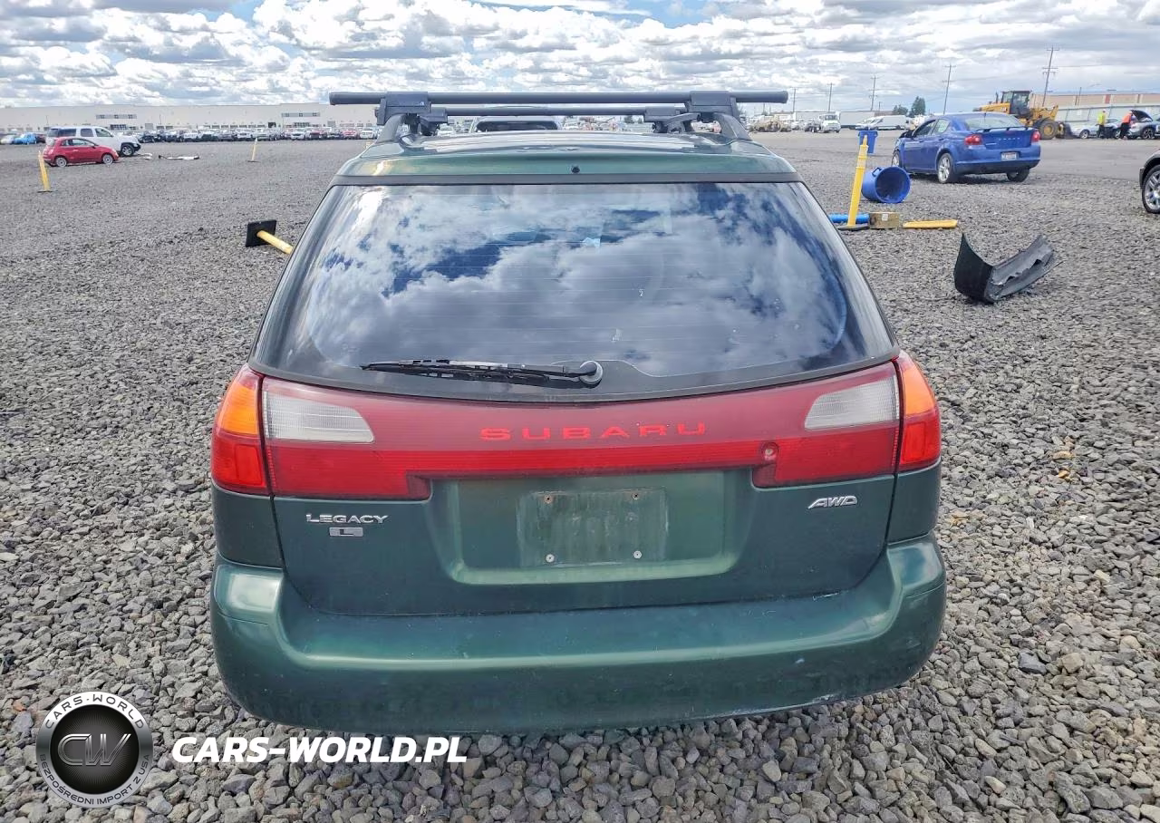 2003 Subaru Legacy L VIN:4S3BH635937306105 - 6