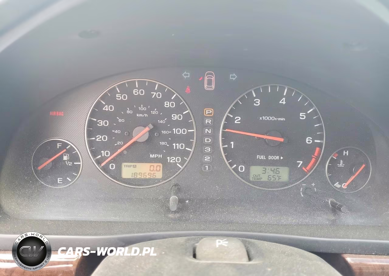 2003 Subaru Legacy L VIN:4S3BH635937306105 - 9