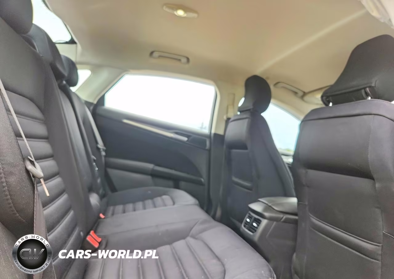 2015 Ford Fusion Se Hybrid VIN:3FA6P0LU0FR245349 - 10