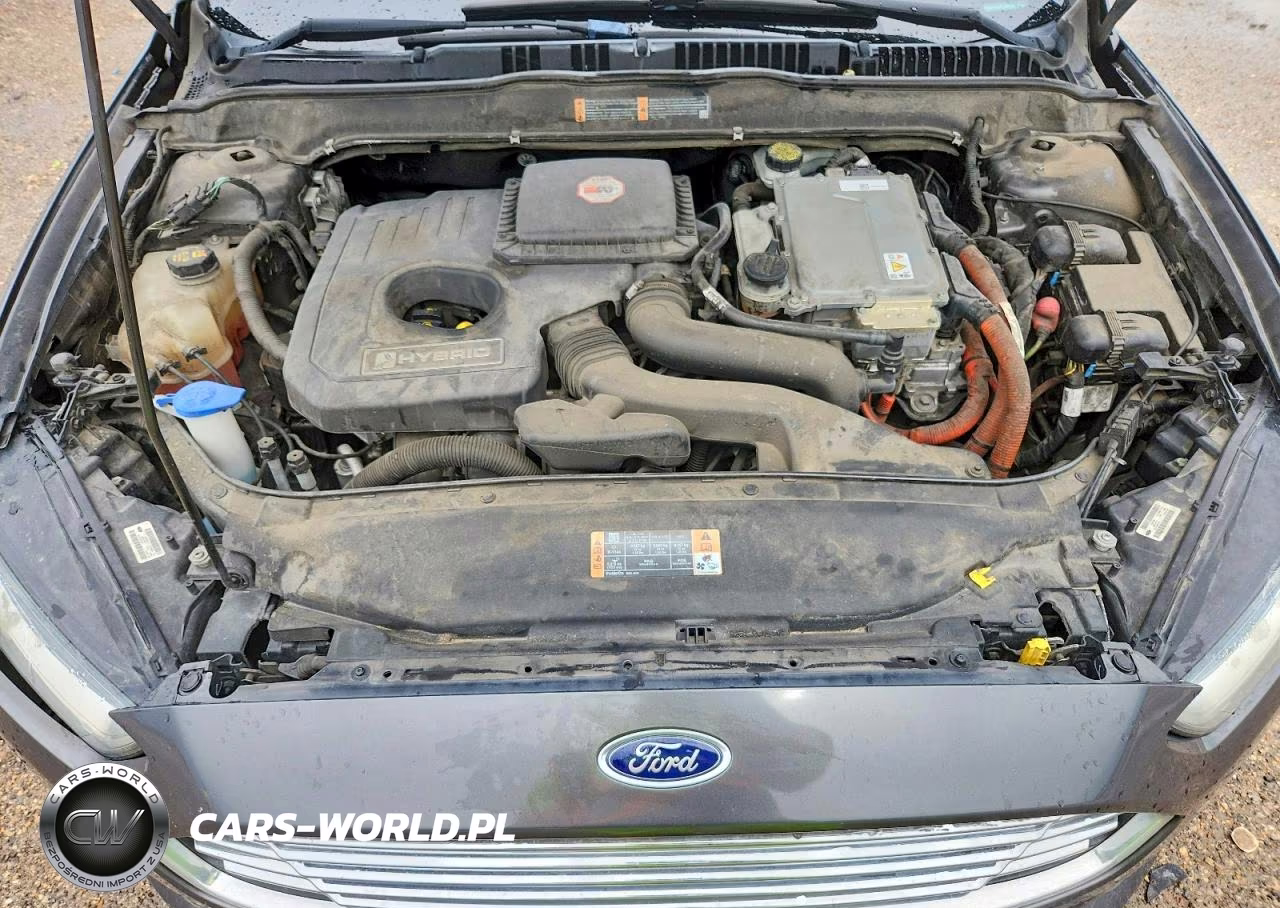 2015 Ford Fusion Se Hybrid VIN:3FA6P0LU0FR245349 - 11