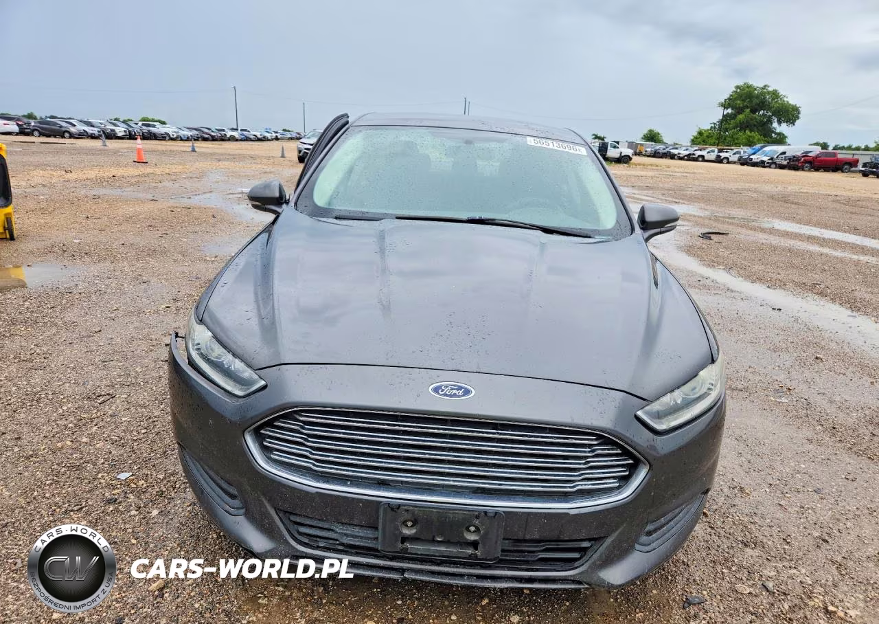 2015 Ford Fusion Se Hybrid VIN:3FA6P0LU0FR245349 - 5