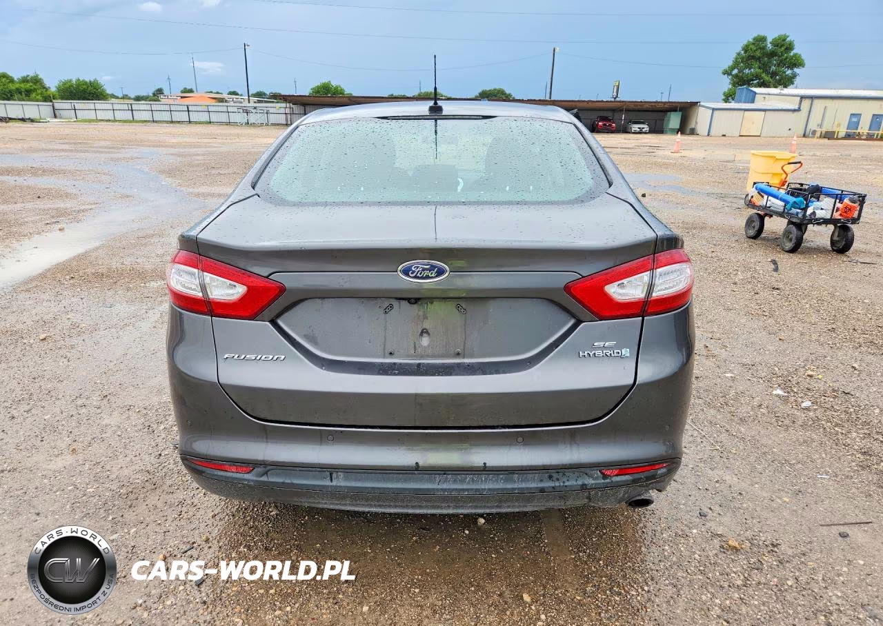 2015 Ford Fusion Se Hybrid VIN:3FA6P0LU0FR245349 - 6