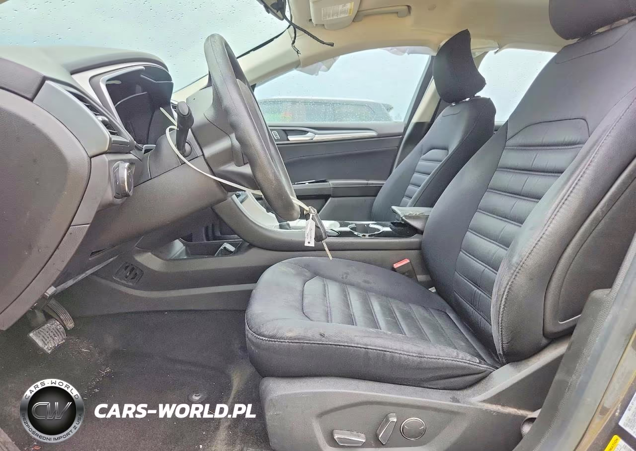 2015 Ford Fusion Se Hybrid VIN:3FA6P0LU0FR245349 - 7