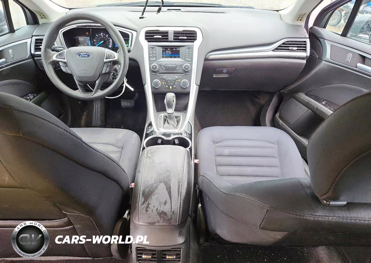 2015 Ford Fusion Se Hybrid VIN:3FA6P0LU0FR245349 - 8