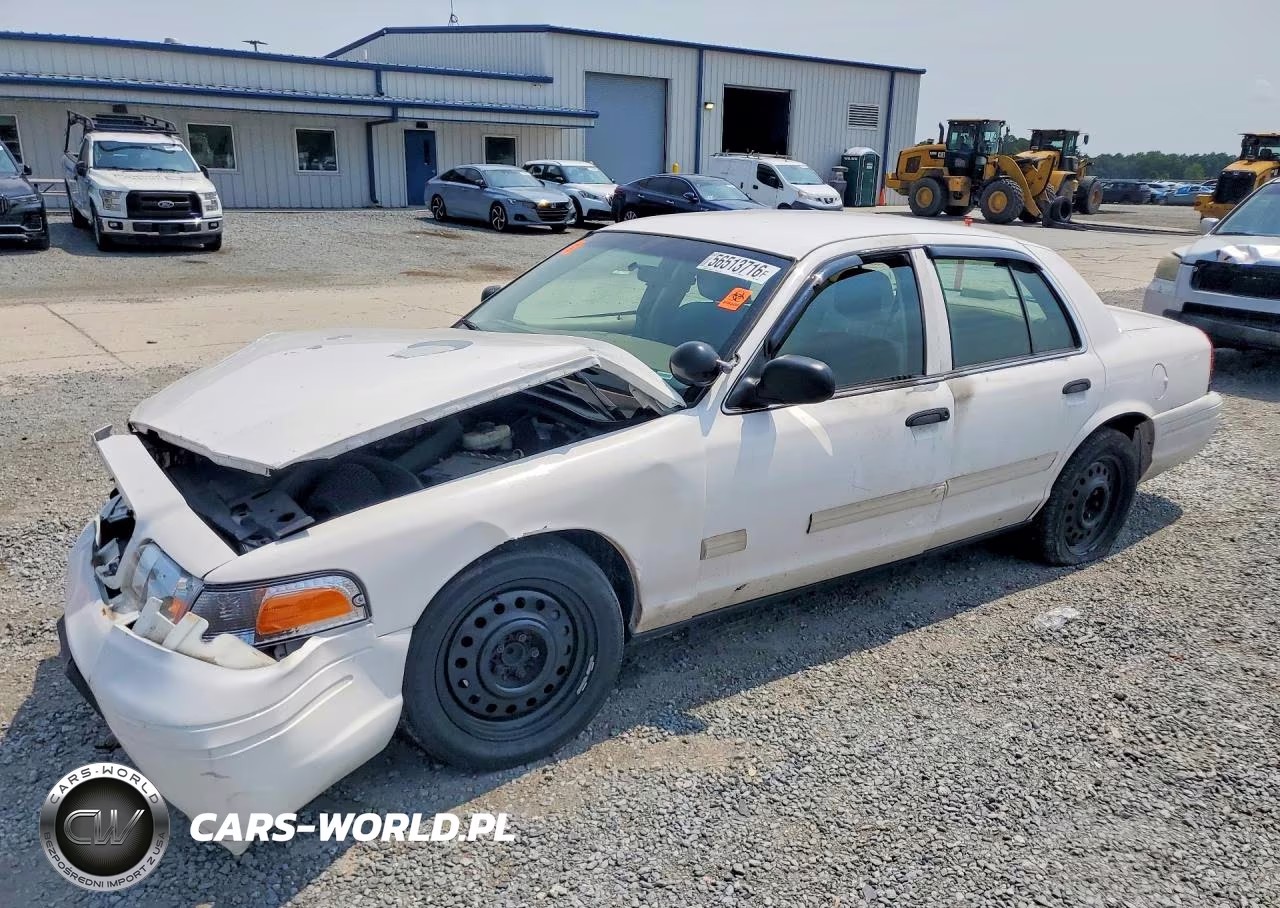 2009 Ford Crown Victoria Police Interceptor