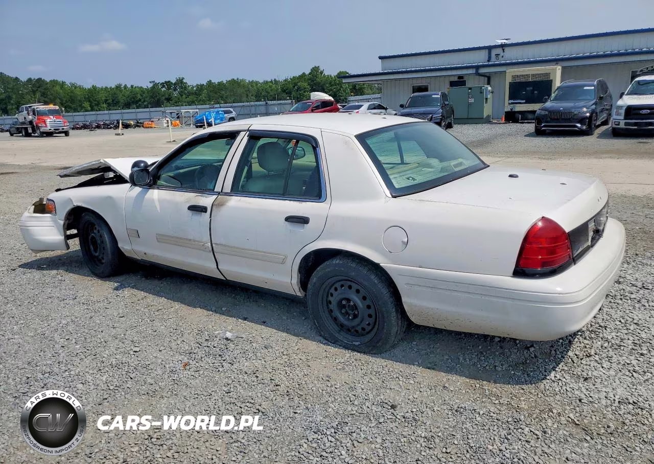 2009 Ford Crown Victoria Police Interceptor VIN:2FAHP71V39X111955 - 2