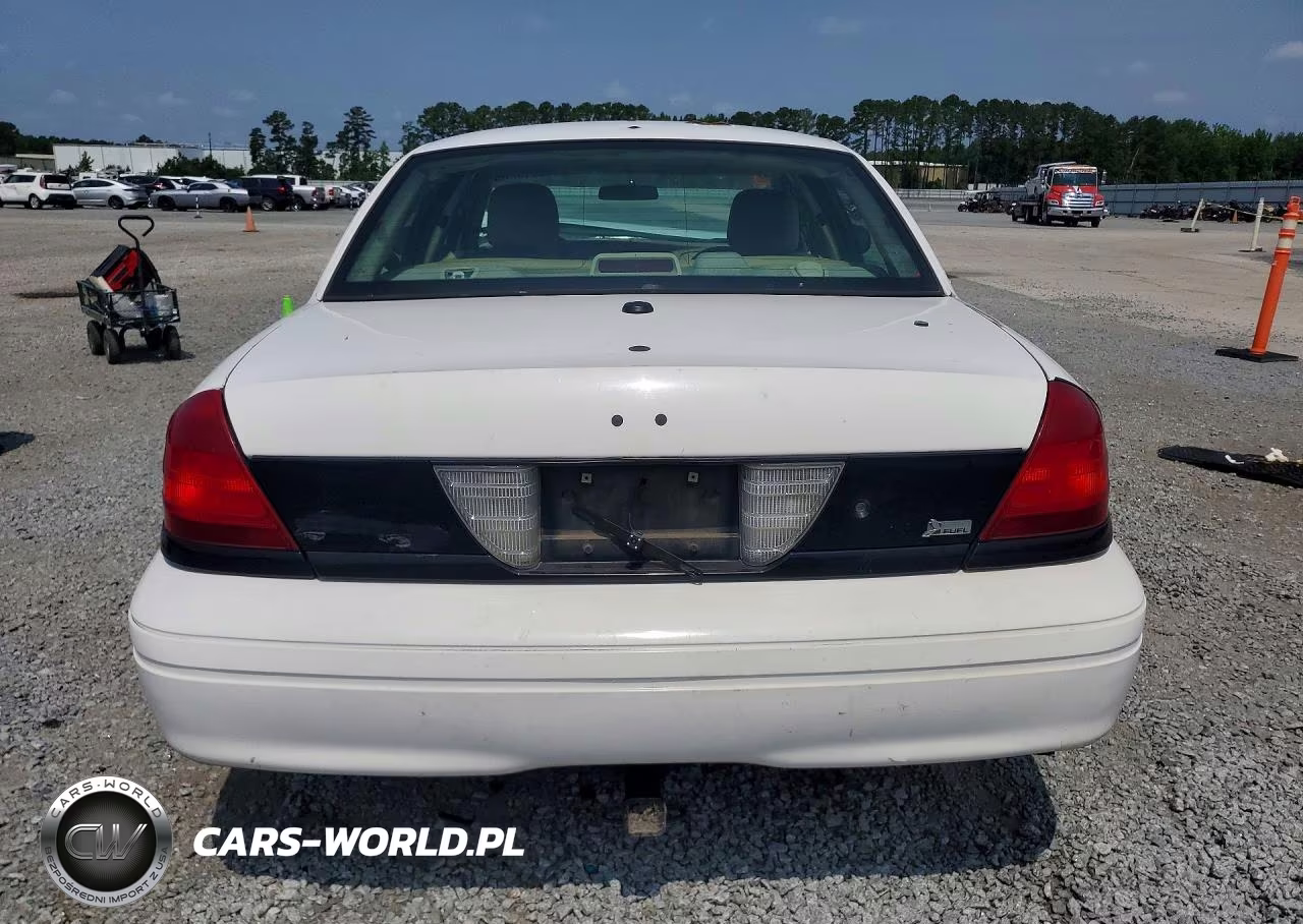 2009 Ford Crown Victoria Police Interceptor VIN:2FAHP71V39X111955 - 6