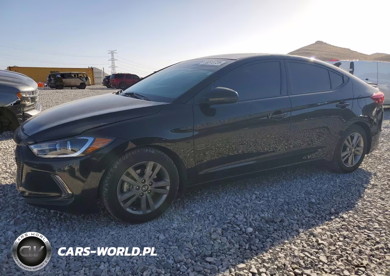 2018 Hyundai Elantra Value Edition – zdjęcie 1 z 12