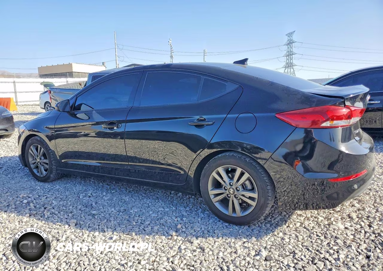 2018 Hyundai Elantra Value Edition VIN:5NPD84LF4JH320797 - 2