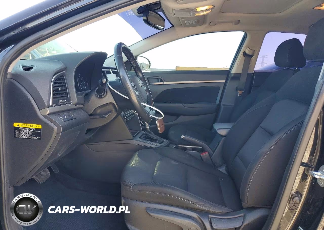 2018 Hyundai Elantra Value Edition VIN:5NPD84LF4JH320797 - 7
