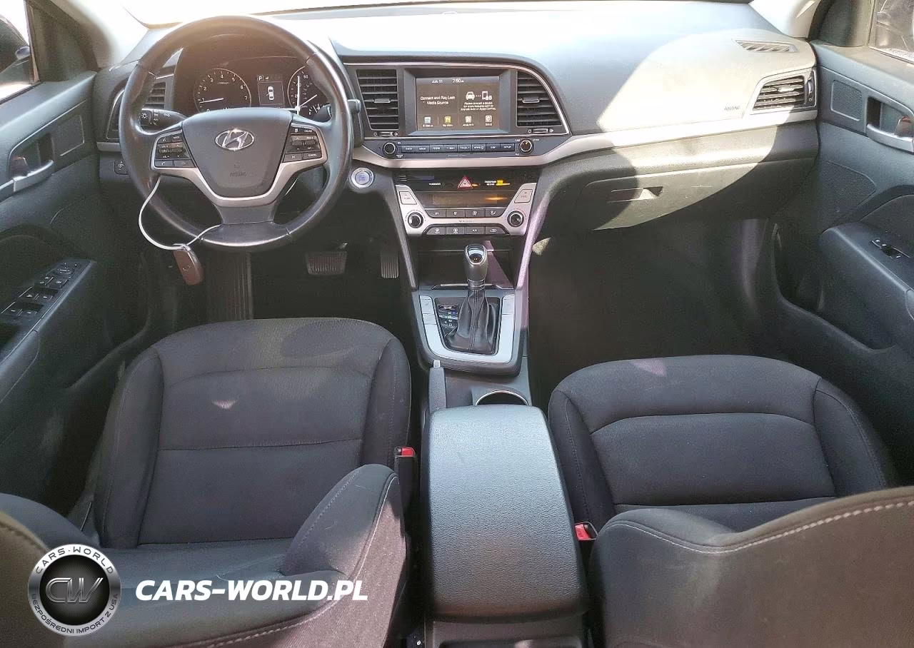 2018 Hyundai Elantra Value Edition VIN:5NPD84LF4JH320797 - 8