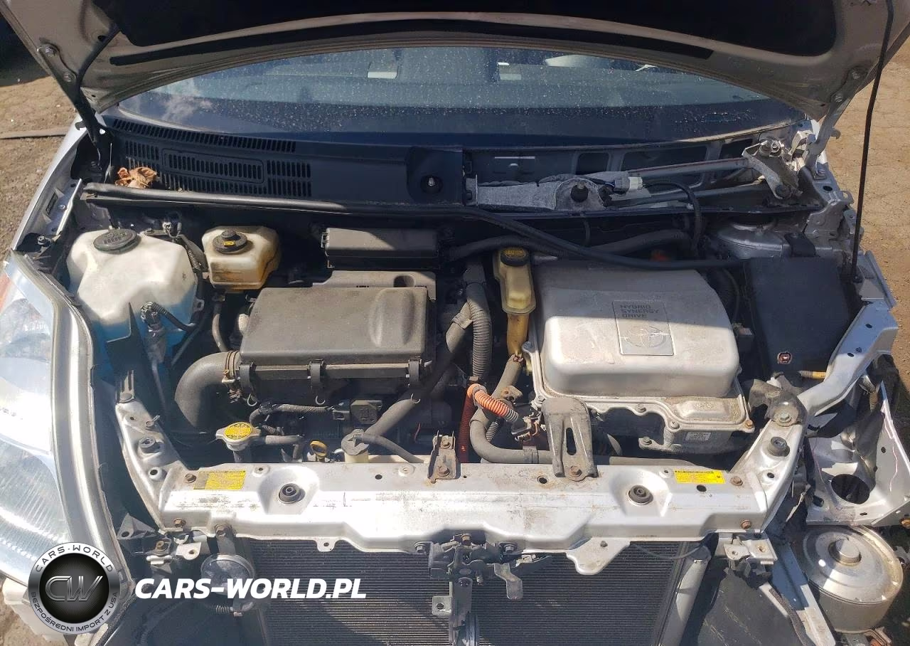 2007 Toyota Prius Base VIN:JTDKB20U977684047 - 11