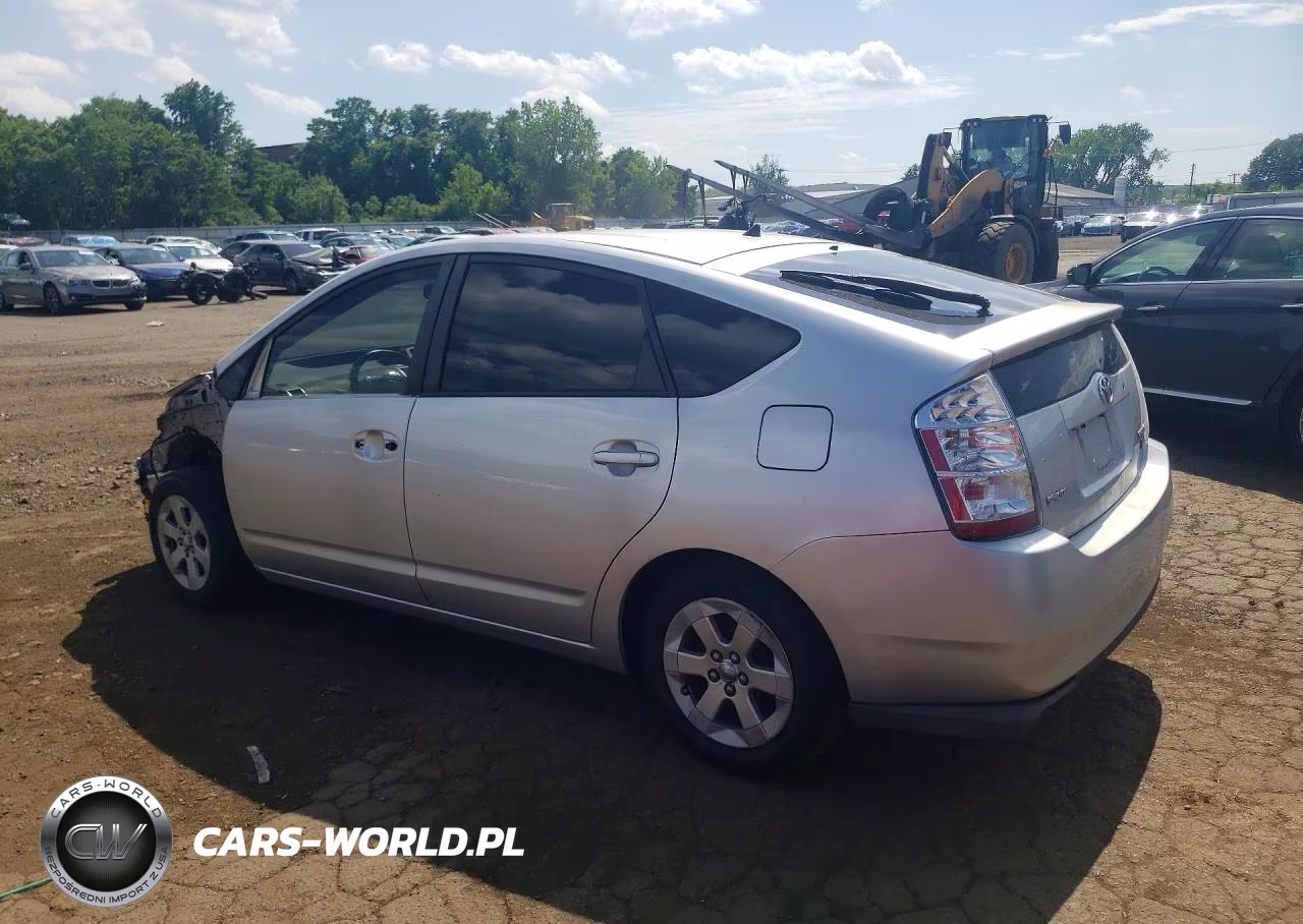 2007 Toyota Prius Base VIN:JTDKB20U977684047 - 2