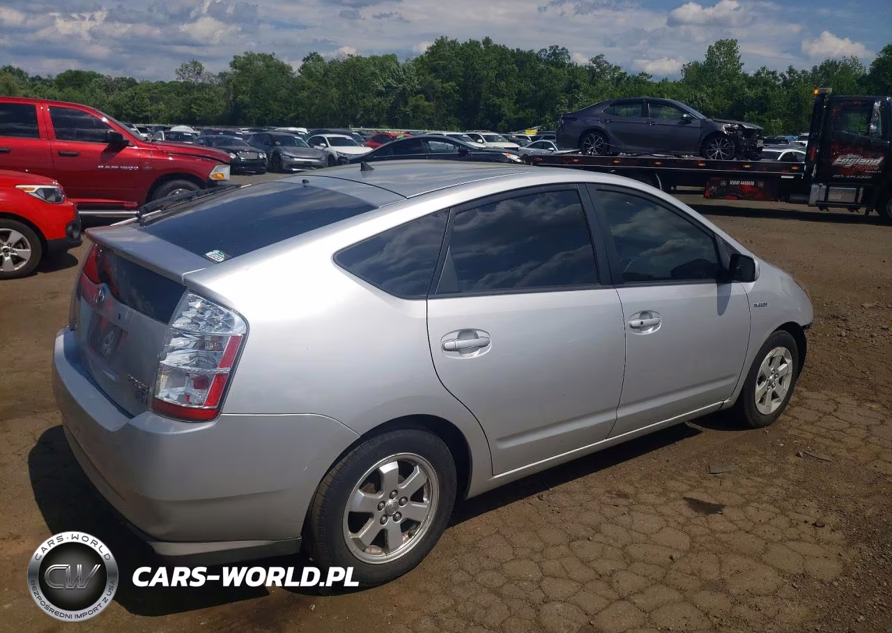 2007 Toyota Prius Base VIN:JTDKB20U977684047 - 3