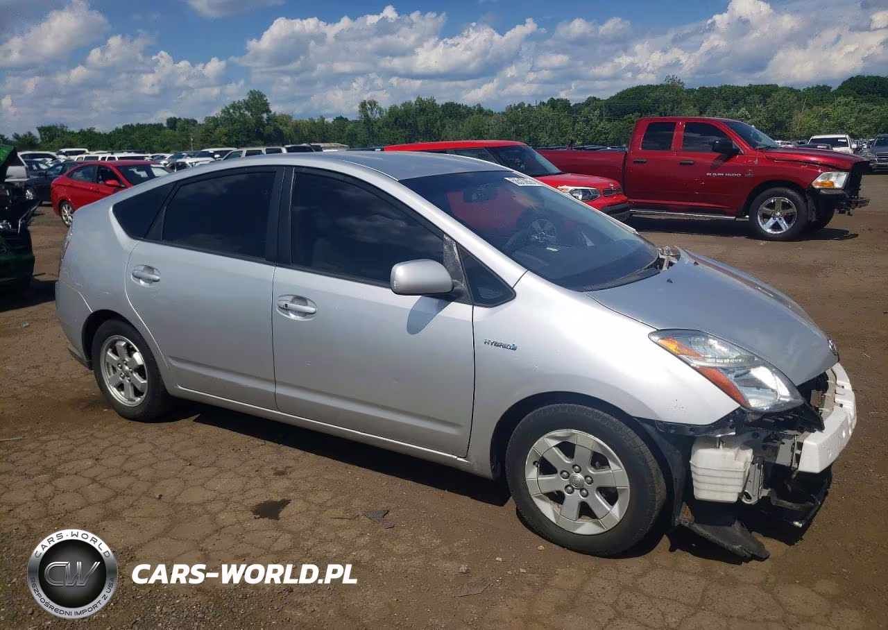 2007 Toyota Prius Base VIN:JTDKB20U977684047 - 4