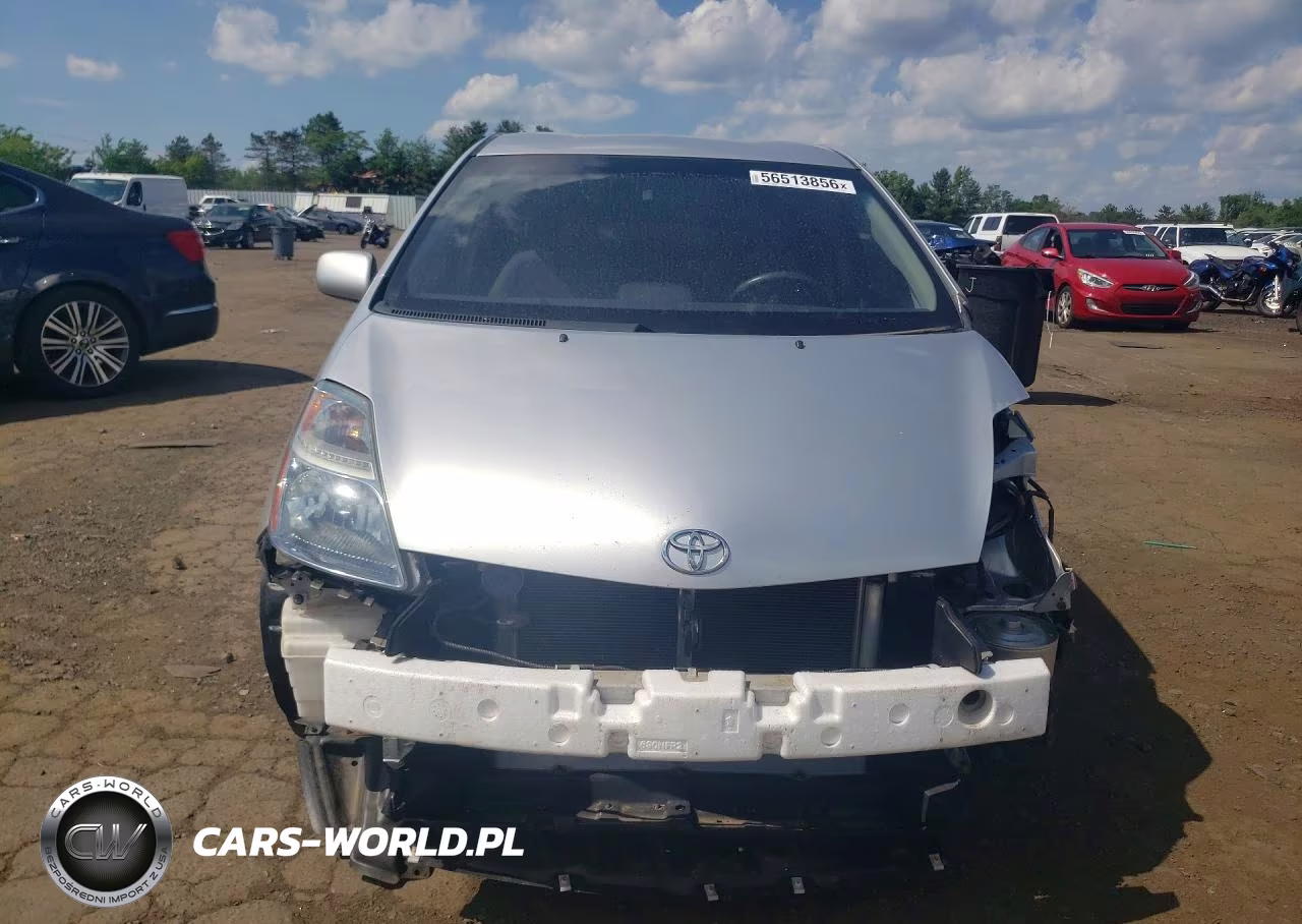 2007 Toyota Prius Base VIN:JTDKB20U977684047 - 5